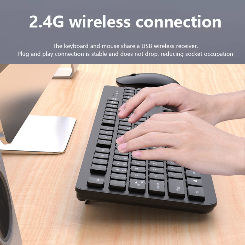 2.4G Wireless Keyboard Mouse S - Laptop Accessories For Programmers review and price