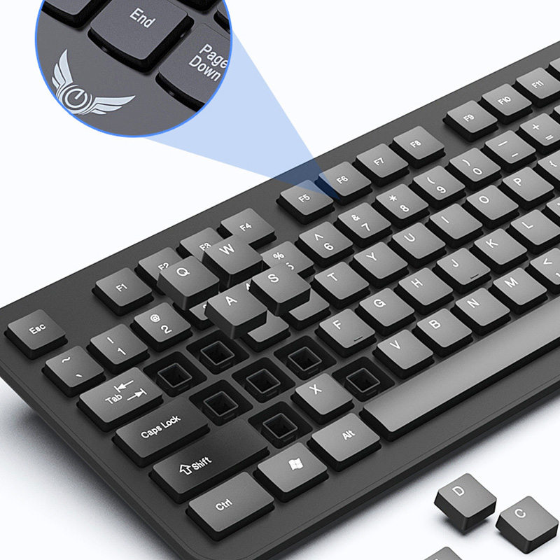 2.4G Wireless Keyboard Mouse S - Laptop Accessories For Programmers review and price