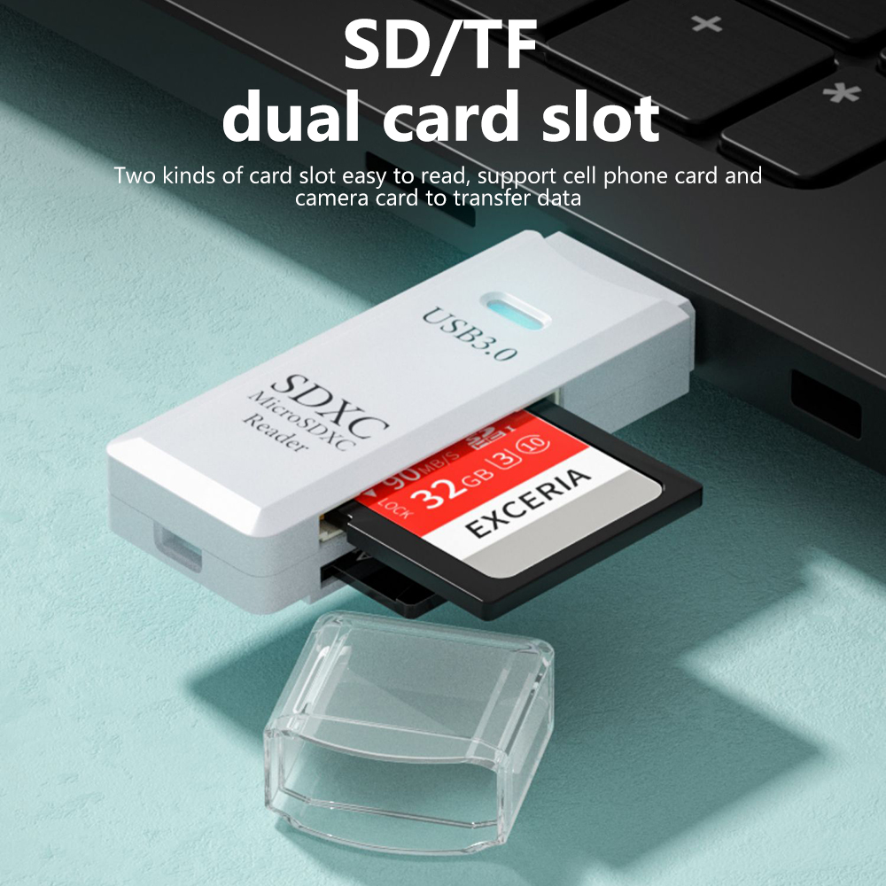 NNBILI 2 IN1Card Reader USB3.0 - Laptop Accessories For Programmers review and price
