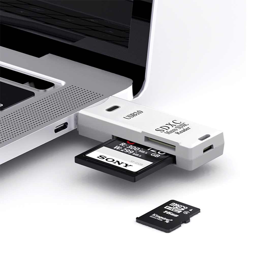 NNBILI 2 IN1Card Reader USB3.0 - Laptop Accessories For Programmers review and price