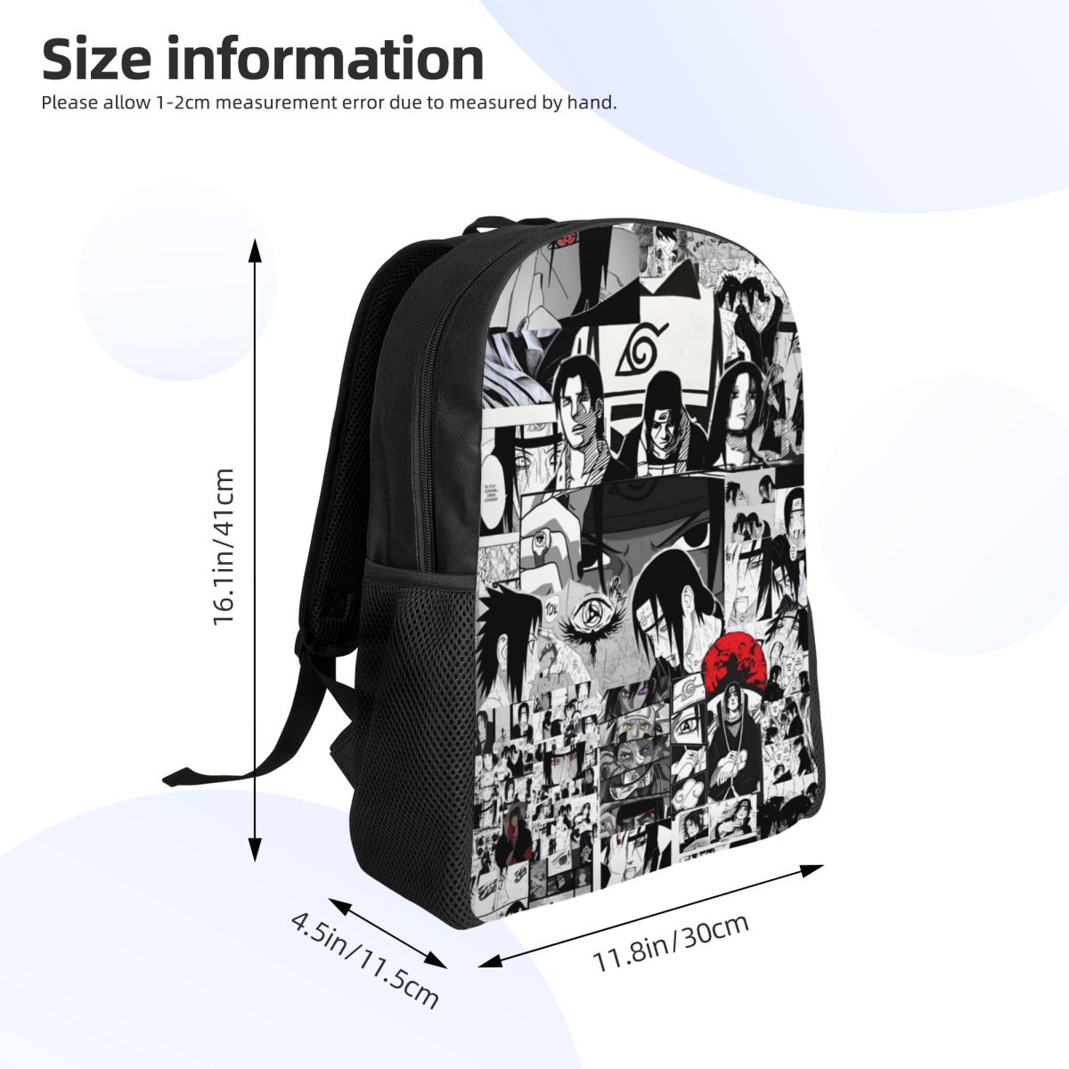 Customized Manga U-Uchihaes I- - Laptop Accessories For Students review and price