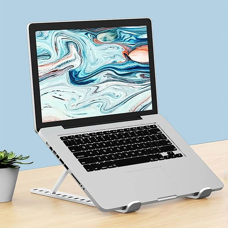 Plastic Universal Laptop Stand - Laptop Stand Portable review and price
