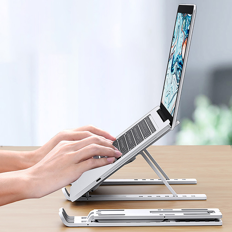 Plastic Universal Laptop Stand - Laptop Stand Portable review and price