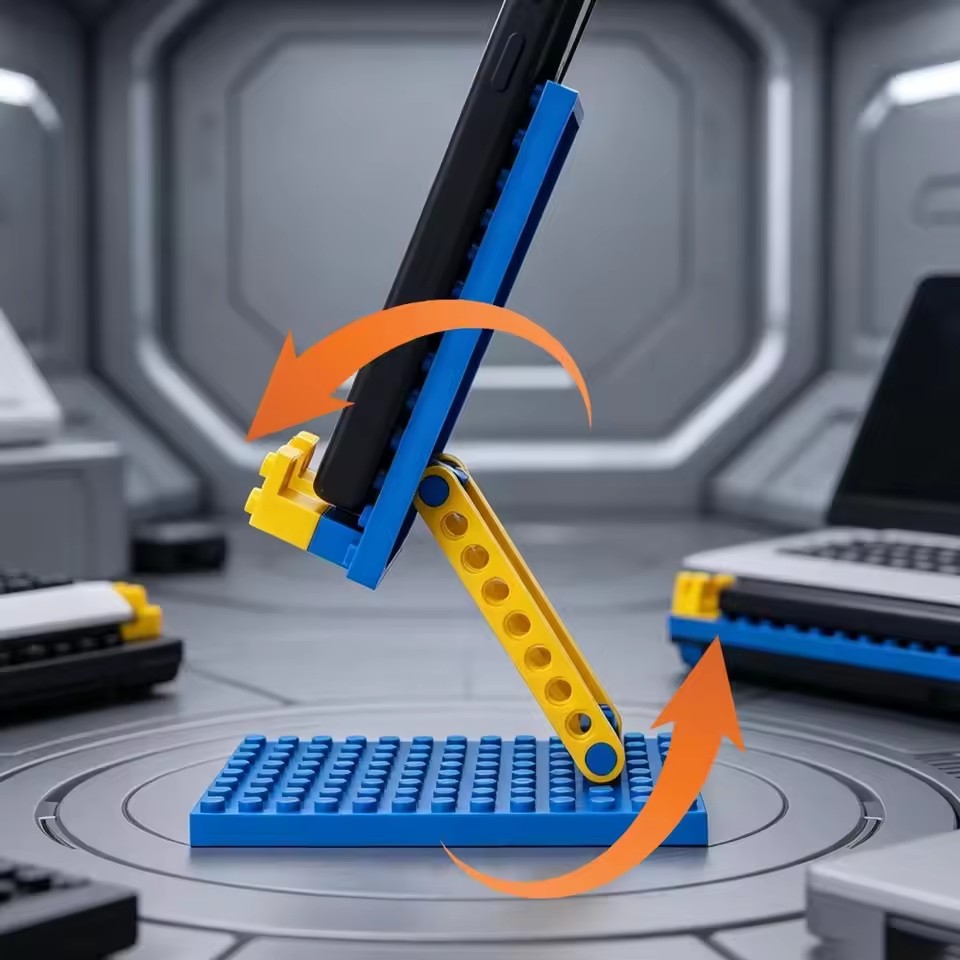 Flexible Folding Phone Holder  - Laptop Stand Portable review and price