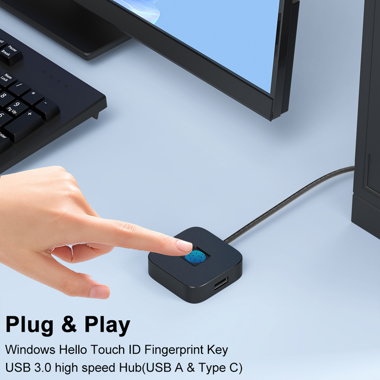 Fingerprint Scanner with USB H - Fingerprint Reader Usb review and price