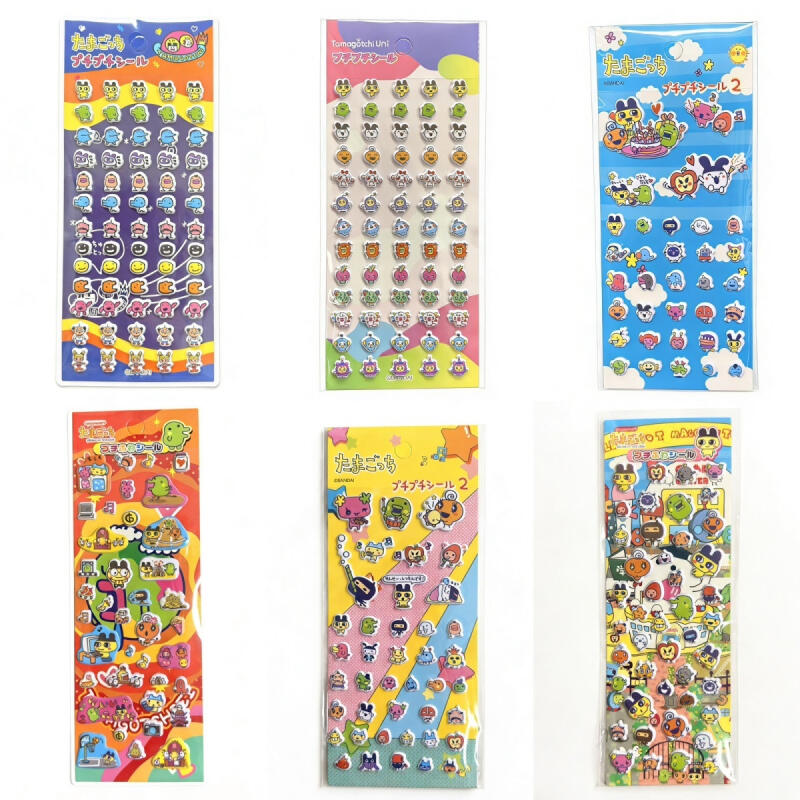 6Pcs Tamagotchi Cartoon Bubble - Laptop Accessories Gifts review and price