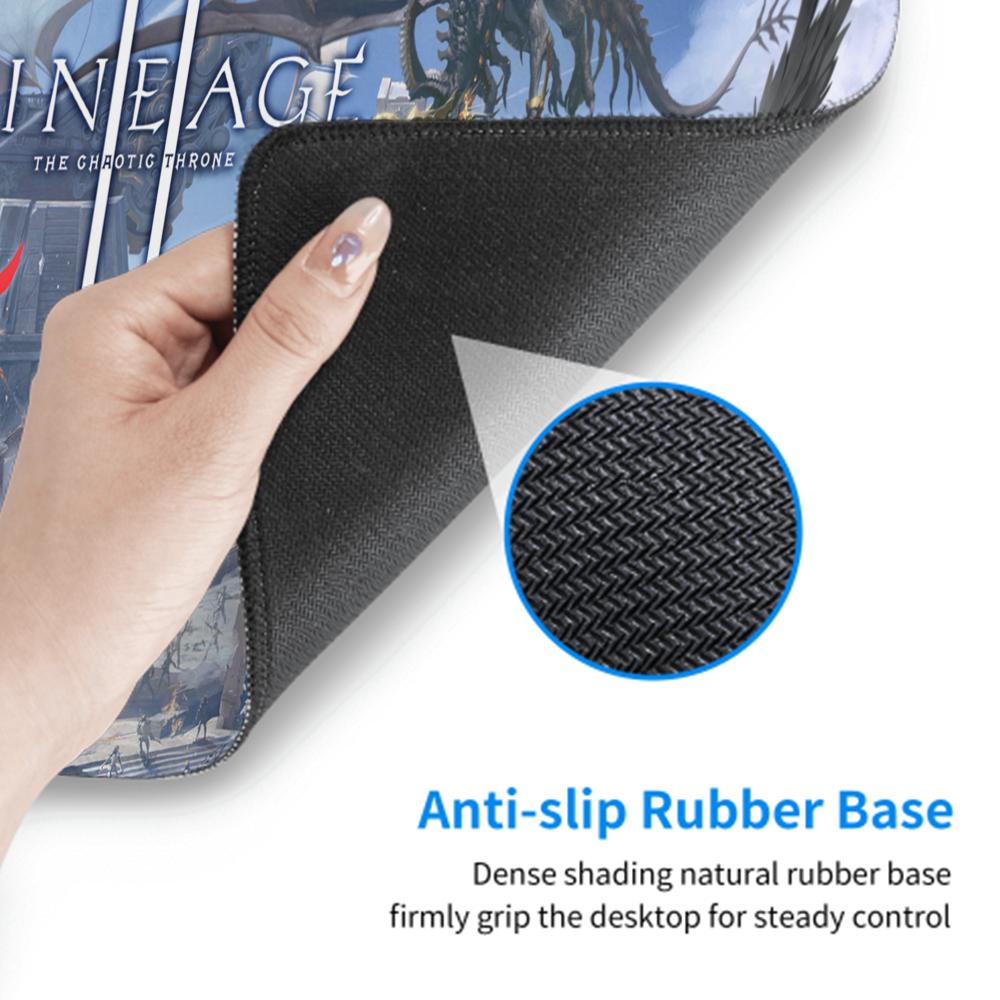 Large Desk Mat Lineage 2 Mouse - Laptop Accessories For Programmers review and price