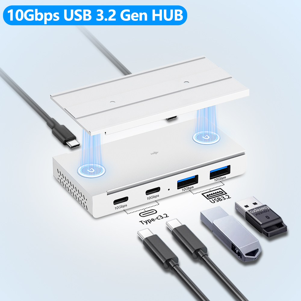 10Gbps USB3.2 Gen2 HUB Desk Ma - Laptop Accessories For Programmers review and price