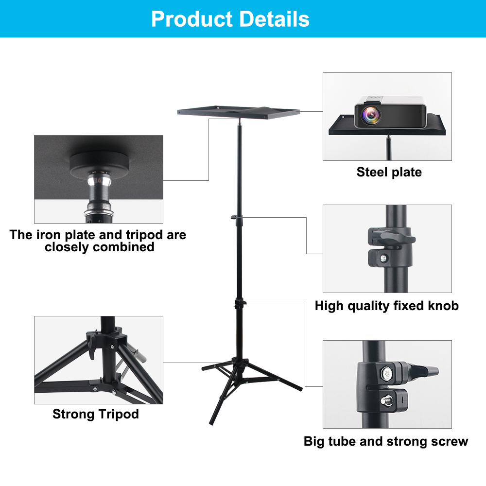 110cm 160cm Adjustable Univers - Laptop Stand Portable review and price