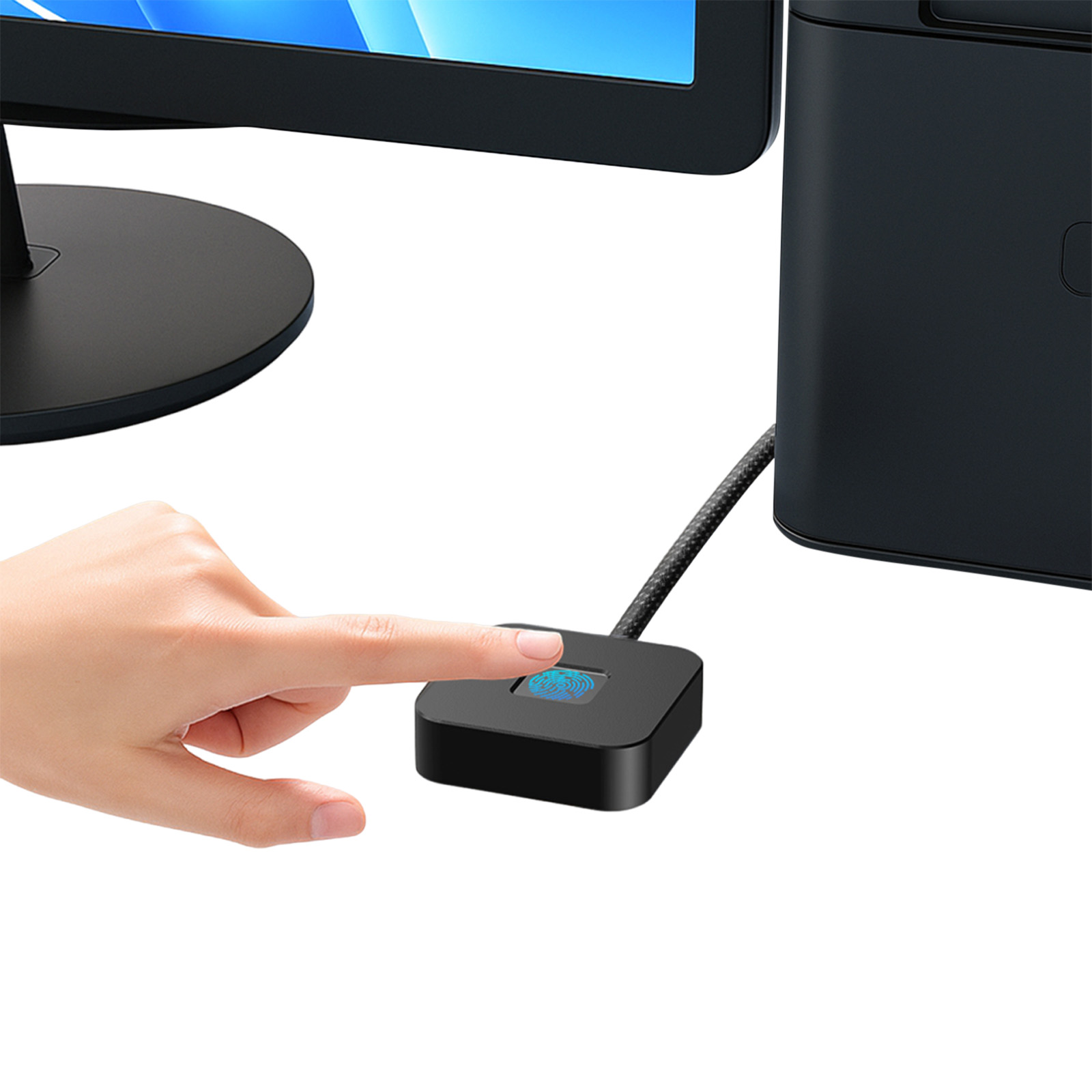 USB Fingerprint Reader with 5f - Fingerprint Reader Usb review and price