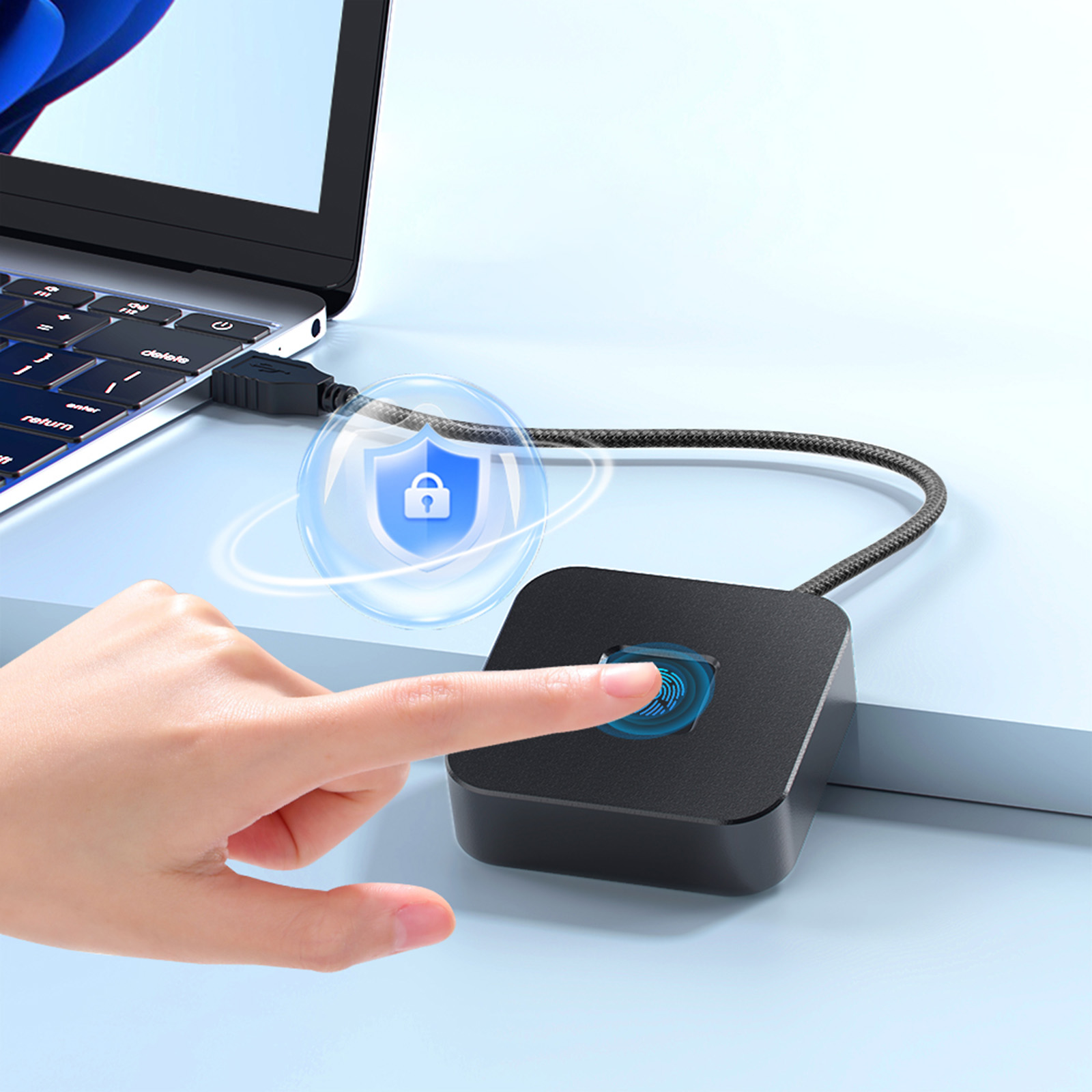 USB Fingerprint Reader with 5f - Fingerprint Reader Usb review and price