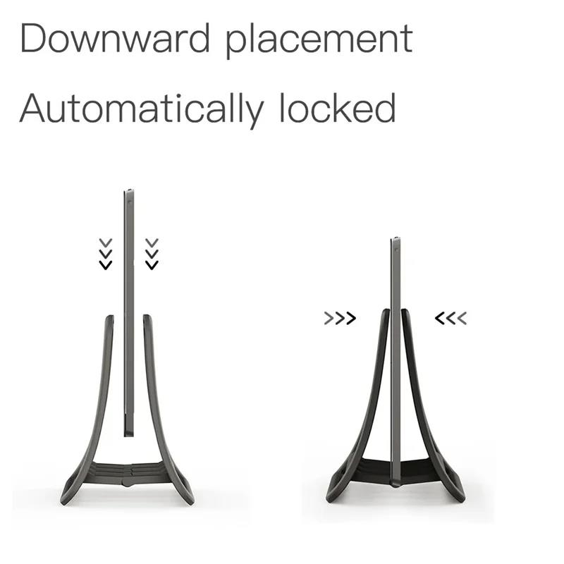 Vertical Laptop Stand Space Sa - Laptop Stand Portable review and price