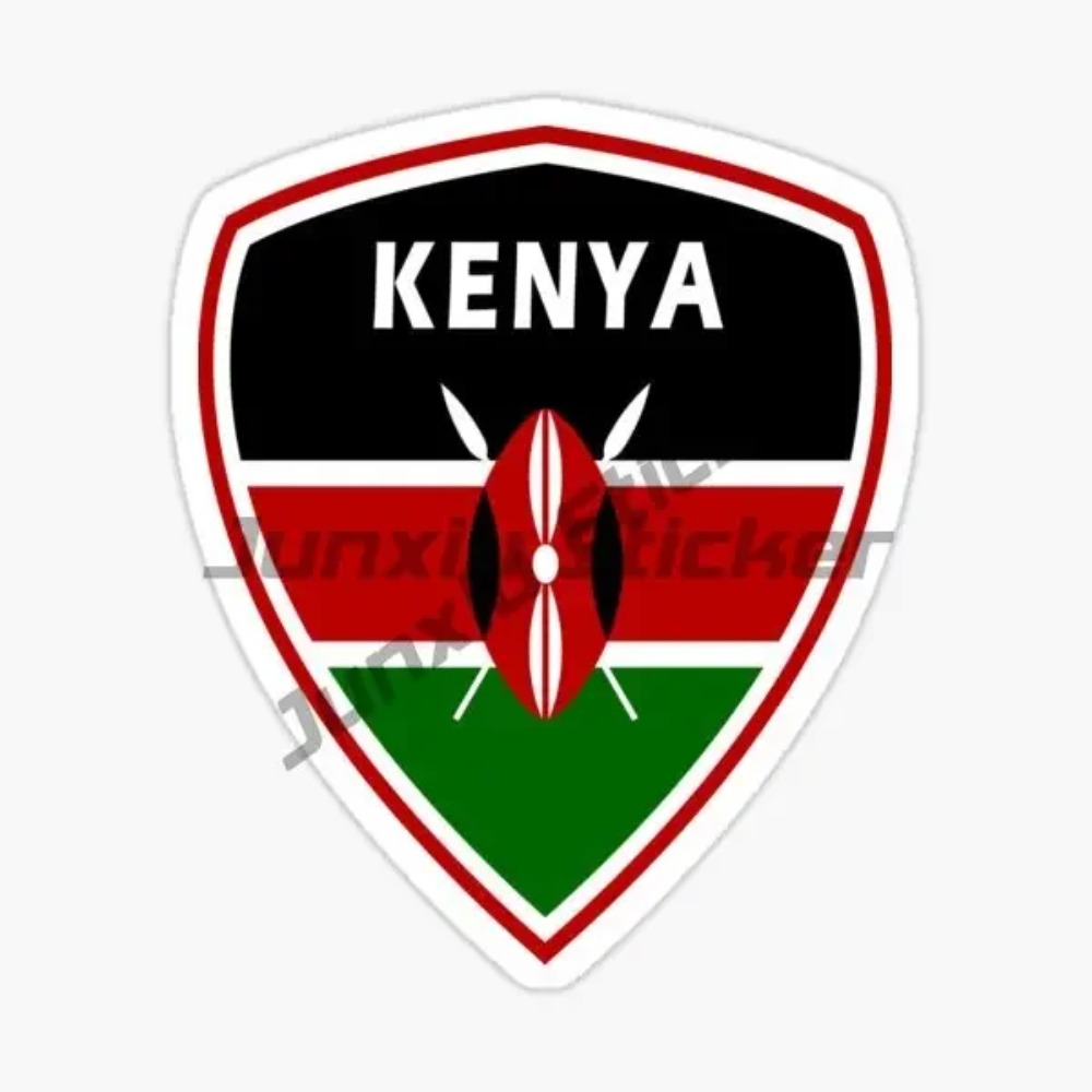 Kenya Flag Map Emblem Creative - Laptop Accessories Kenya review and price