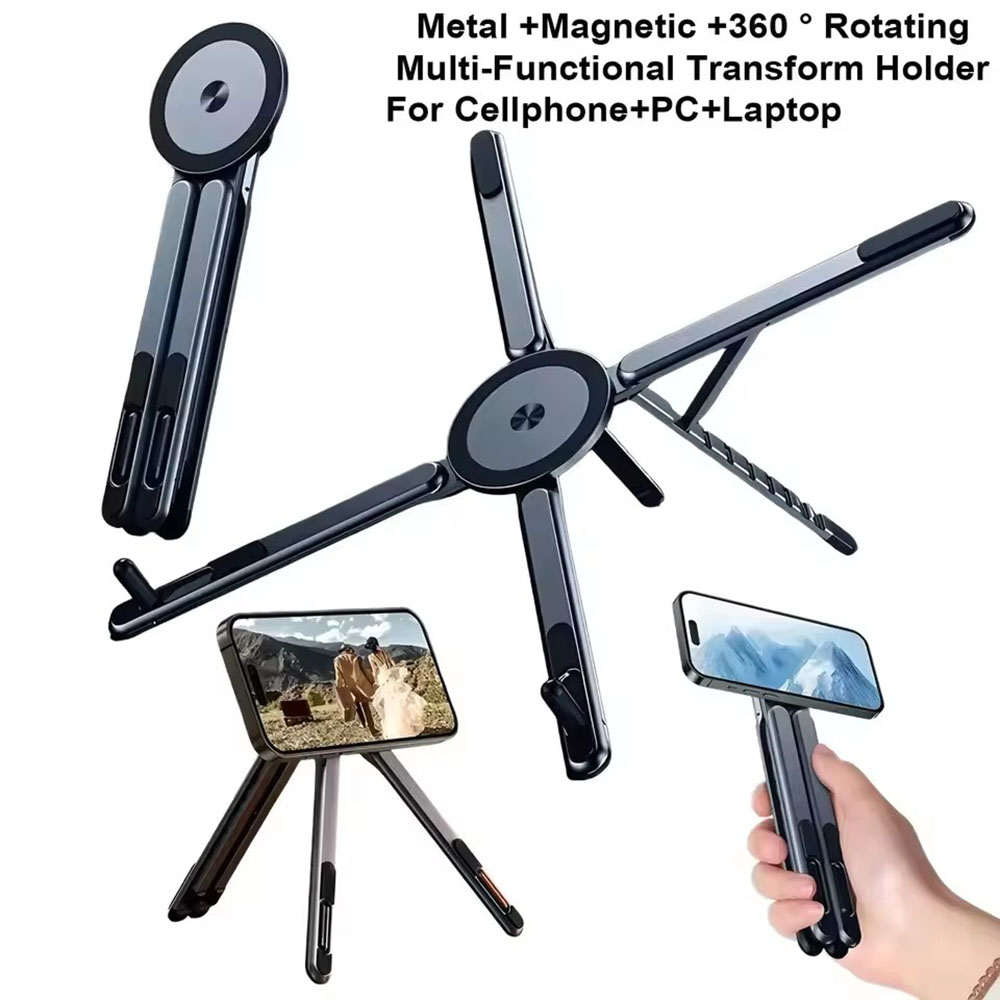 Portable Magnetic Phone Holder - Laptop Stand Portable review and price