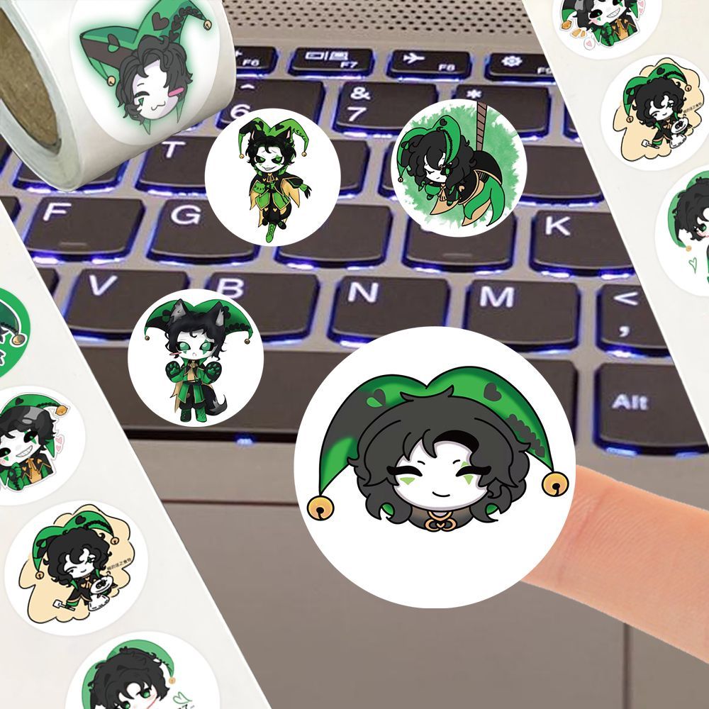 500Pc/Roll Anime The Freak Cir - Laptop Accessories Gifts review and price
