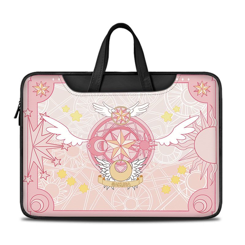Card Captor Sakura laptop bag, - Laptop Accessories Gifts review and price
