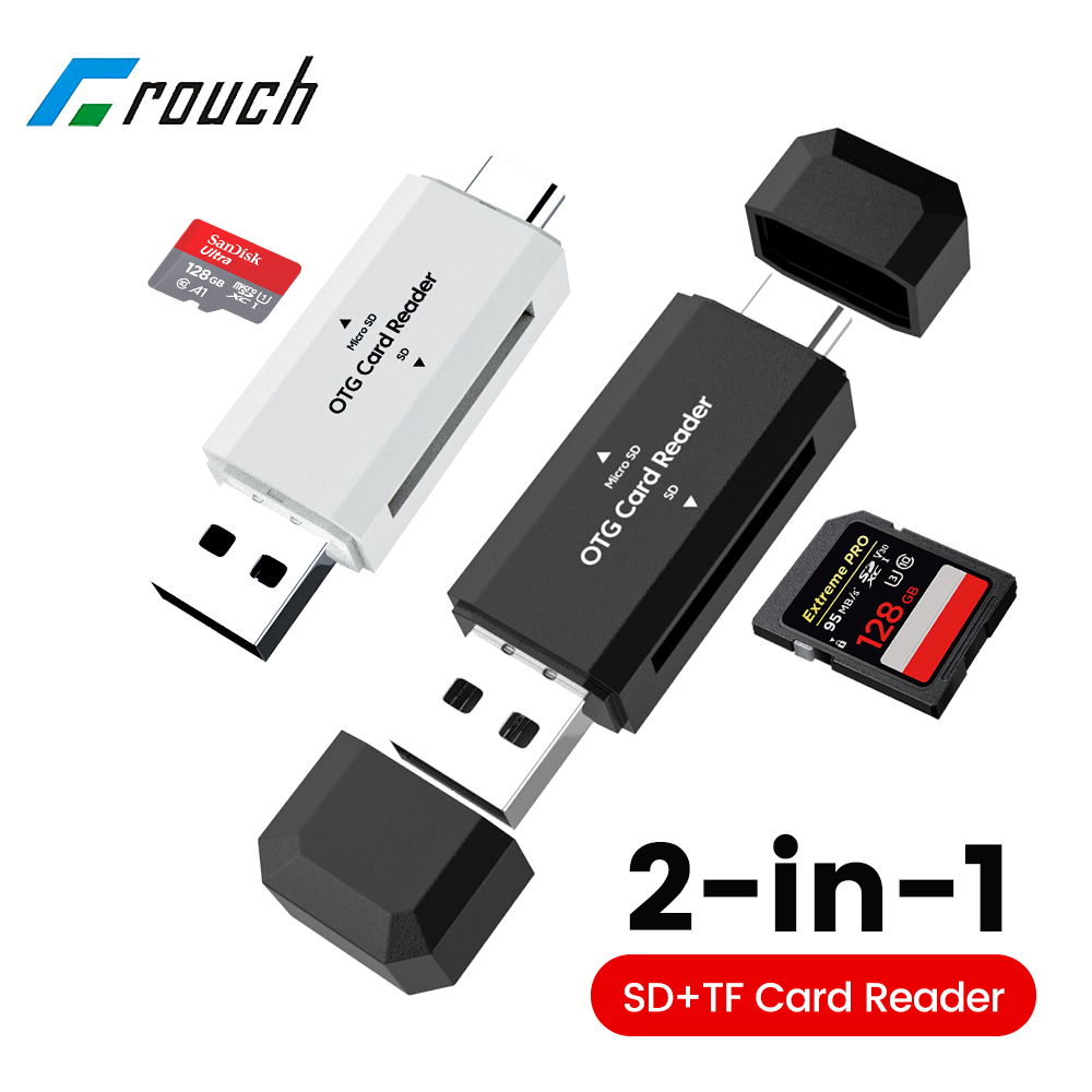 2-in-1 USB2.0 Card Reader SD T - Laptop Accessories For Programmers review and price