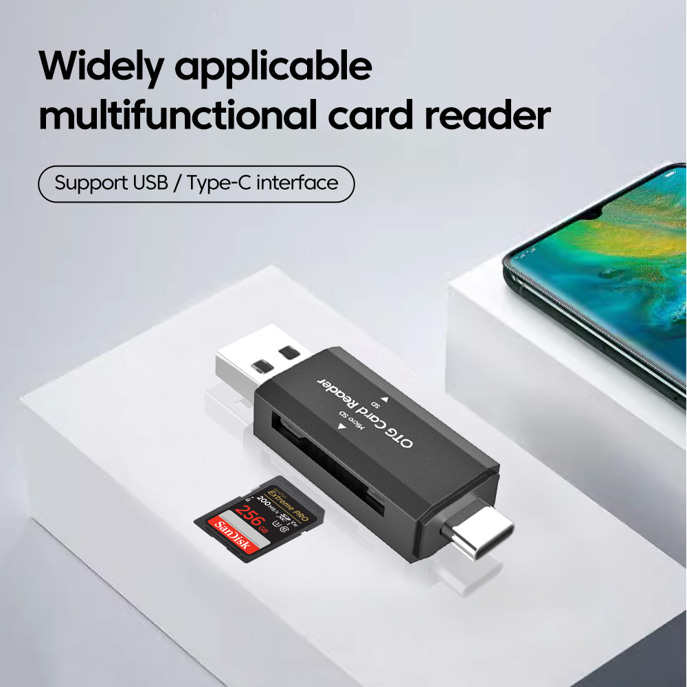 2-in-1 USB2.0 Card Reader SD T - Laptop Accessories For Programmers review and price