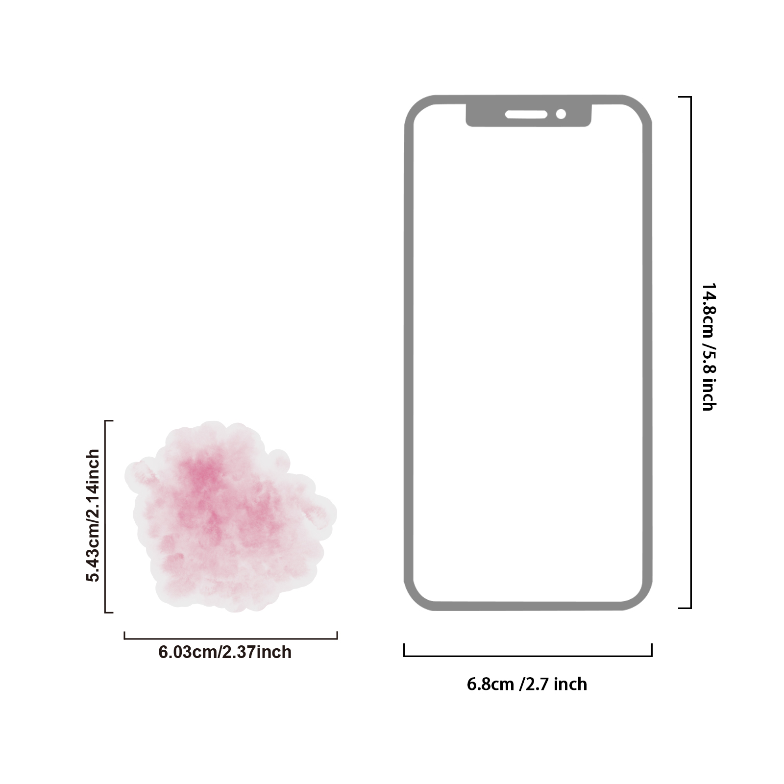 Etori Life Heartbeat Pink Wate - Laptop Accessories Gifts review and price