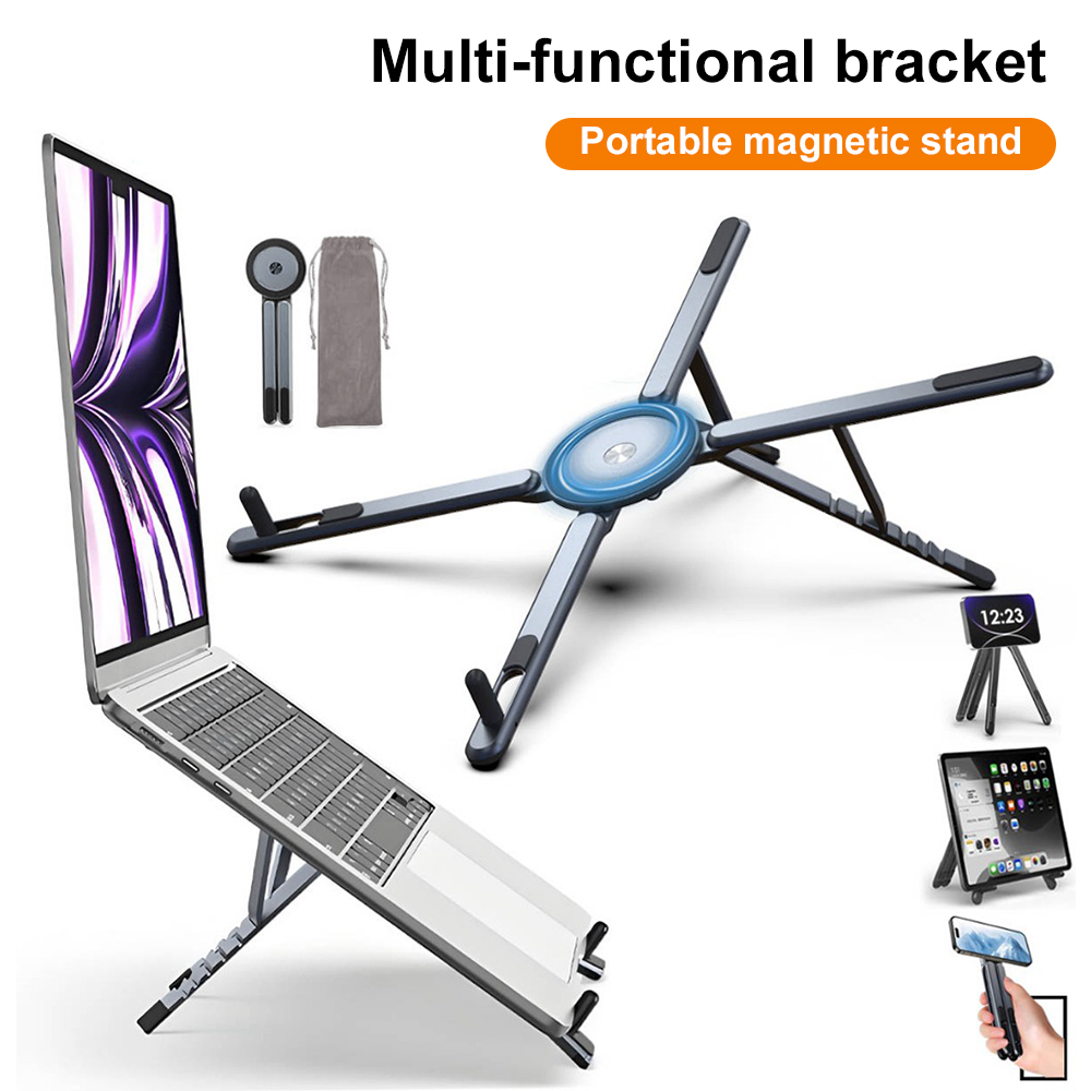 Portable Magnetic Phone Holder - Laptop Stand Portable review and price