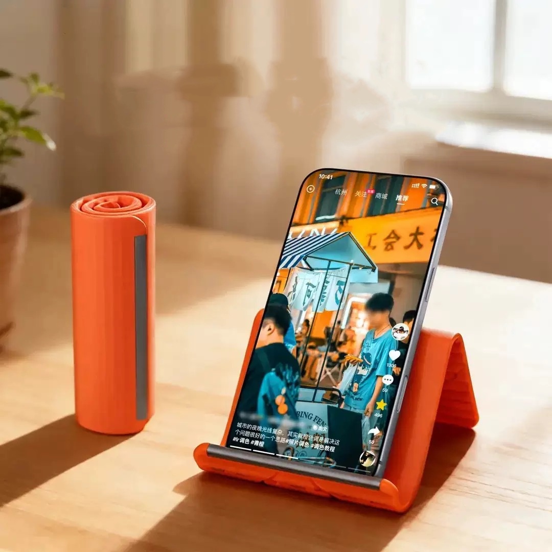Lazy Portable Phone Stand Sili - Laptop Stand Portable review and price