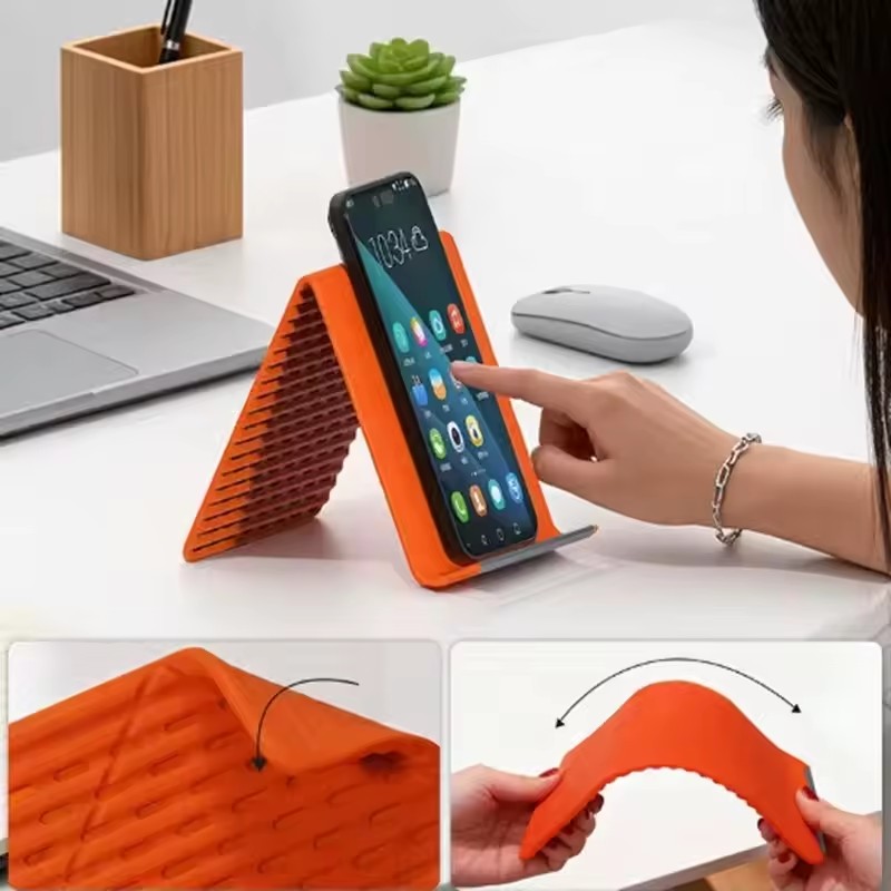 Lazy Portable Phone Stand Sili - Laptop Stand Portable review and price